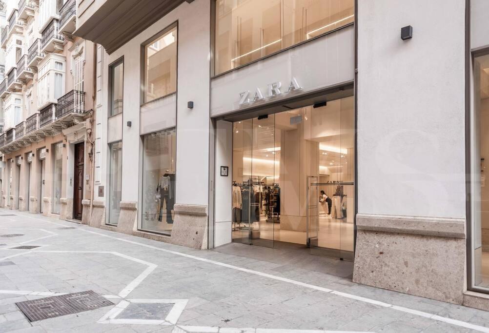 Contemporary Loft In The Historic City Center By Rems Μάλαγα Εξωτερικό φωτογραφία