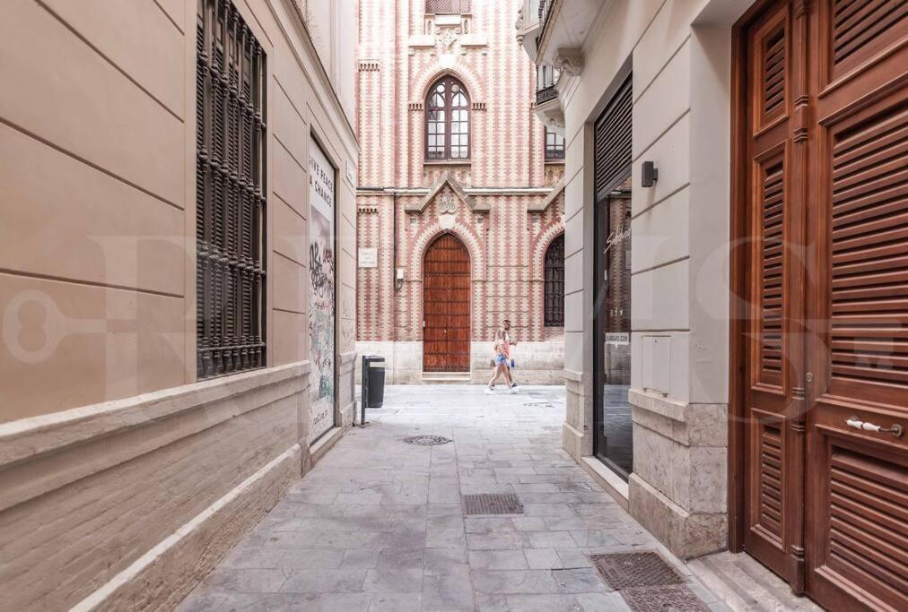 Contemporary Loft In The Historic City Center By Rems Μάλαγα Εξωτερικό φωτογραφία